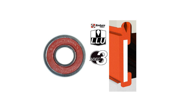 ROLAMENTO ENDURO 6000 LLU MAX - 10x26x8-19,28gr - ENDURO - BE988002