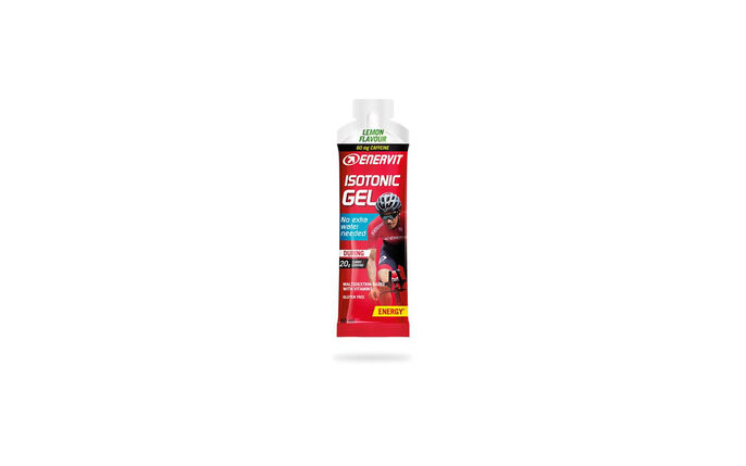 GEL ENERVIT SPORT ISOTONIC 60ml LEMON/CAFFEINA - ENERVIT - EN981005