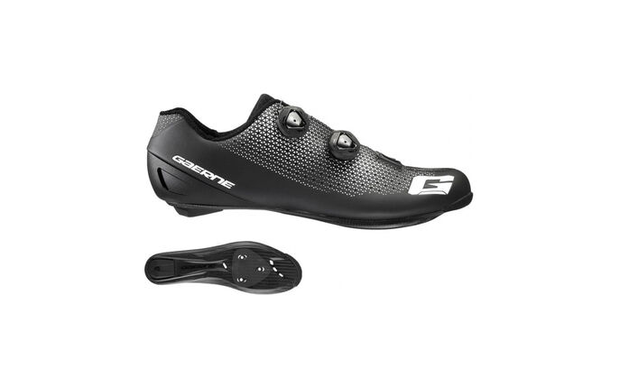 SAPATILHAS GAERNE CARBON G.CHRONO BLACK/WHITE (41) - GAERNE - GN98.002.41